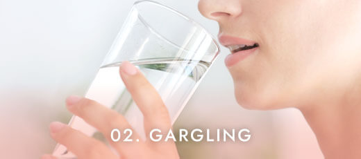 02. GARGLING